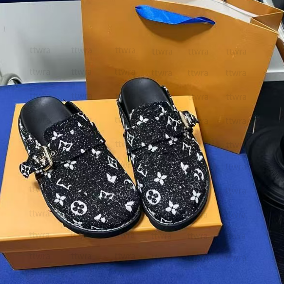 Fashion women wool sandals selling Slippers Woman Slipper Shoes Autumn Winter slides Sandal fuzzy sandal lightweight house