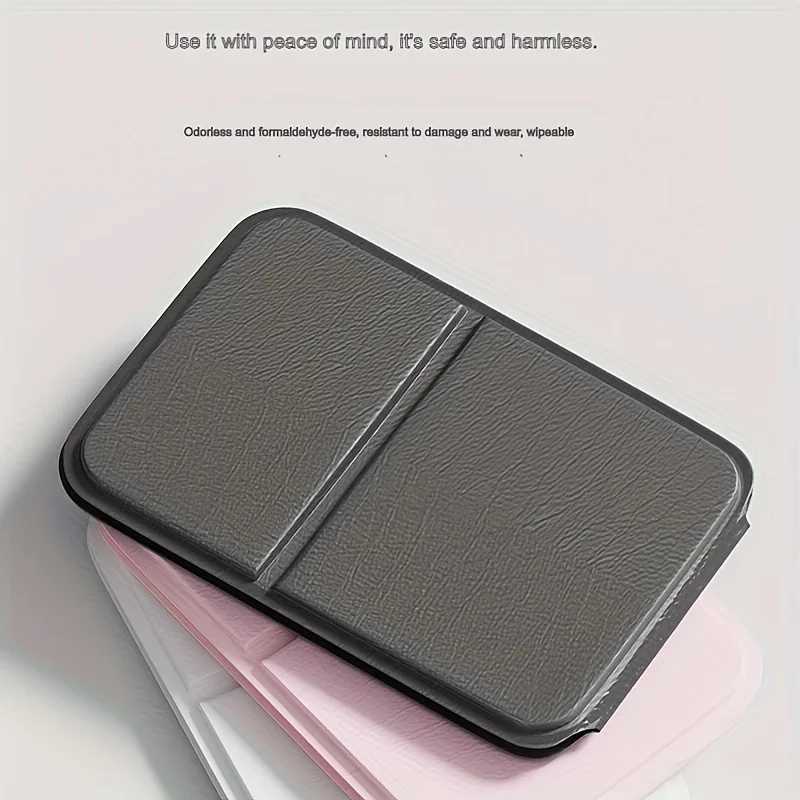 Mini portable small mirror makeup mirror student dormitory bedroom folding mirror desktop home office dressing mirror H260324