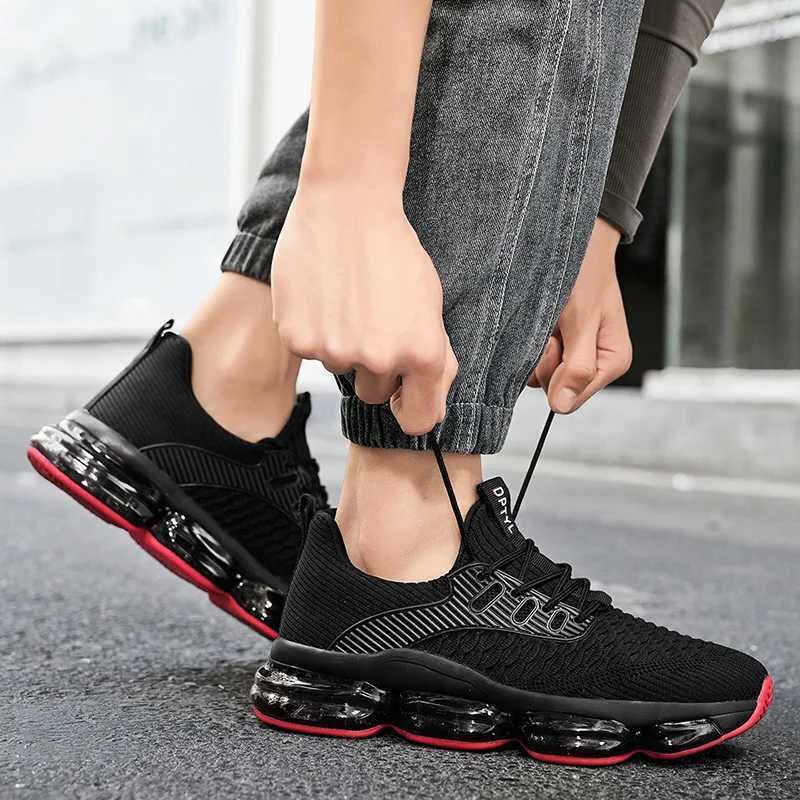 Marathon Carbon Plate Air Cushion Men Sports Running Shoes Breathable Lightweight Womens Comfortable Athletic Nonskid Sneakers K260324