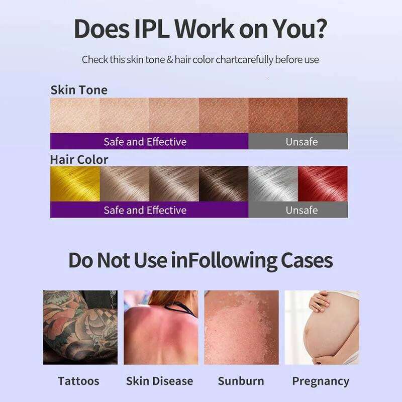 New Portable Quartz Laser Hair Removal Machine for Home Use English Operated Ice Cooling Epilator Body Skin Rejuvenation 26L0324