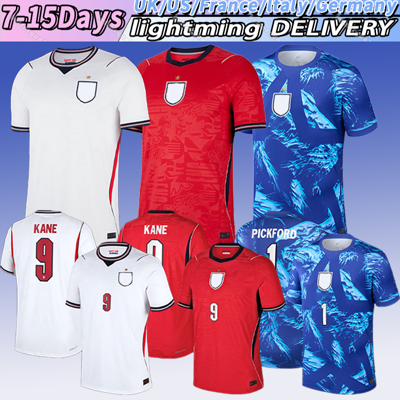 england football Shirt 26 27 BELLINGHAM KANE home away jerseySAKA FODEN RICE Soccer Jerseys PALMER JAMES Maguire EZE england kit 26 27 Long sleeve