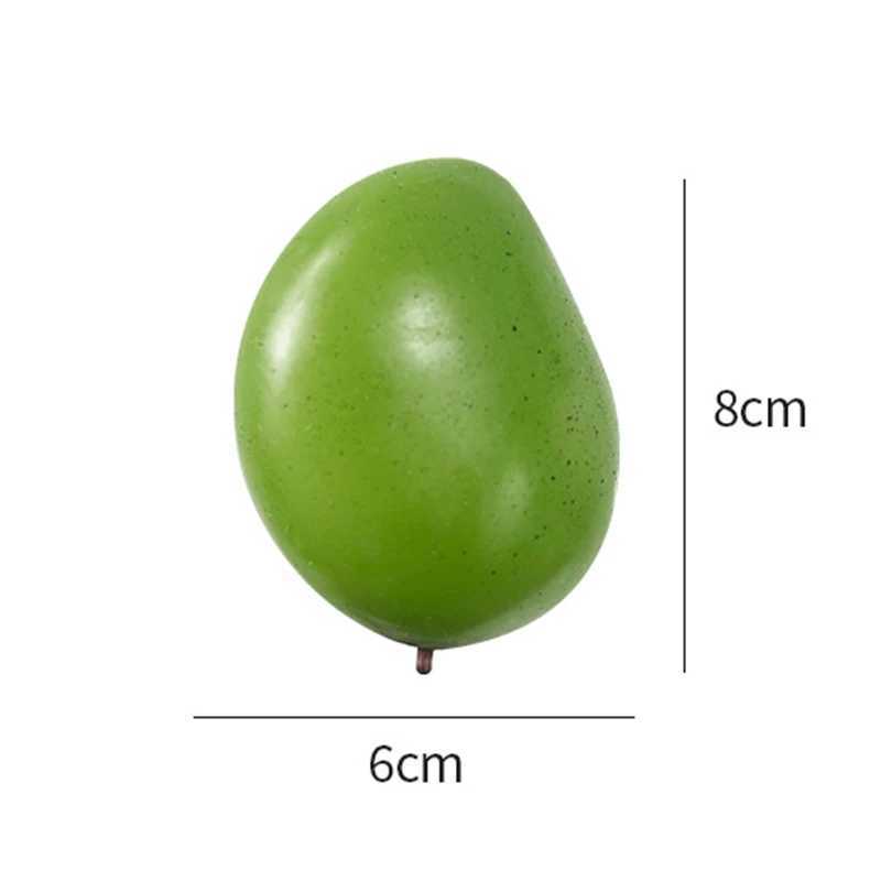 Squishy Toy Color Changing Mango Slow Rebound Stress Mochi Pinching Toy Release Toy Decompression Toy Creative Toys Gifts H260324