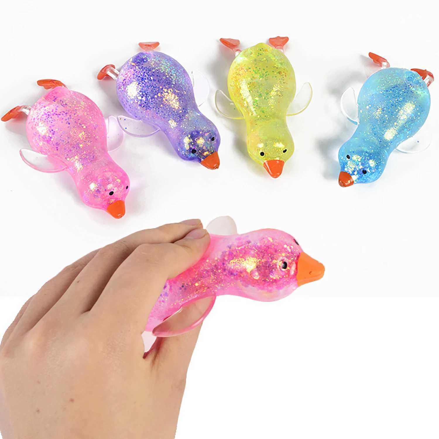 Aurora Maltose Duck Pinch and Stress Relief Toy Slow Rebound Syrup Ball for Childrens Stress Relief H260324