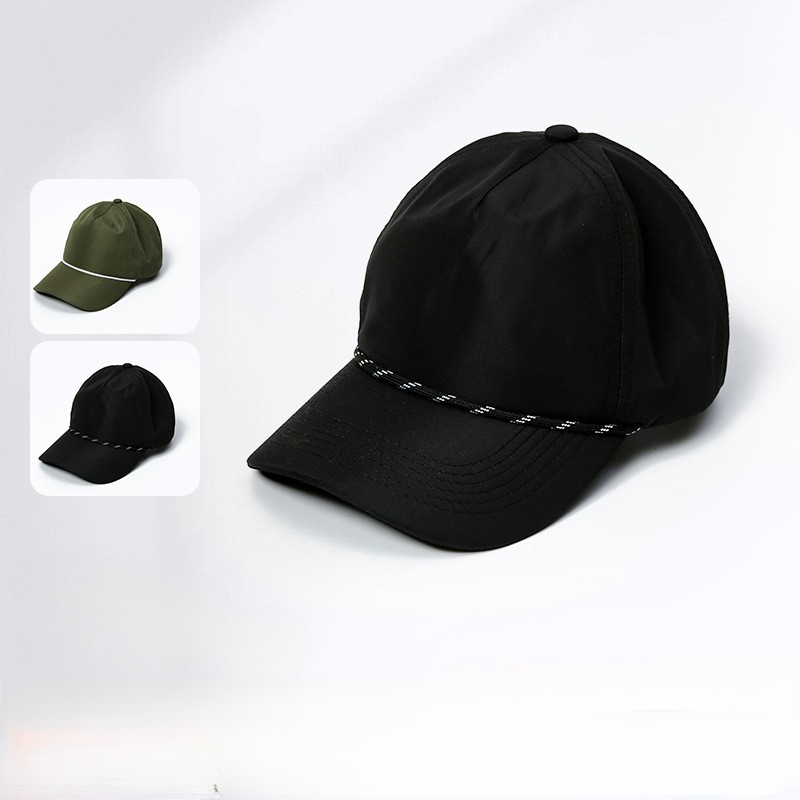 fashionable curved brim quick drying baseball cap summer sun protection and shading simple and breathable duckbill cap outdoor baseball cap
