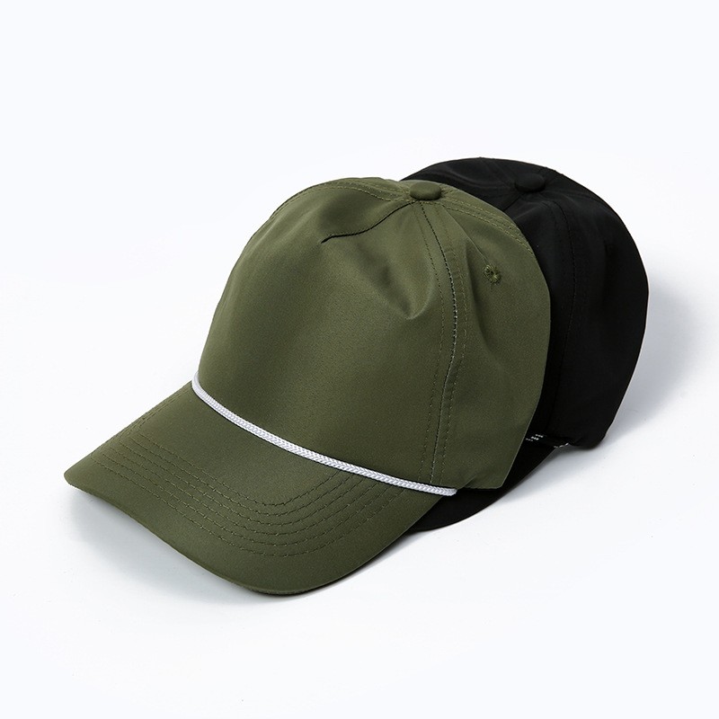 fashionable curved brim quick drying baseball cap summer sun protection and shading simple and breathable duckbill cap outdoor baseball cap