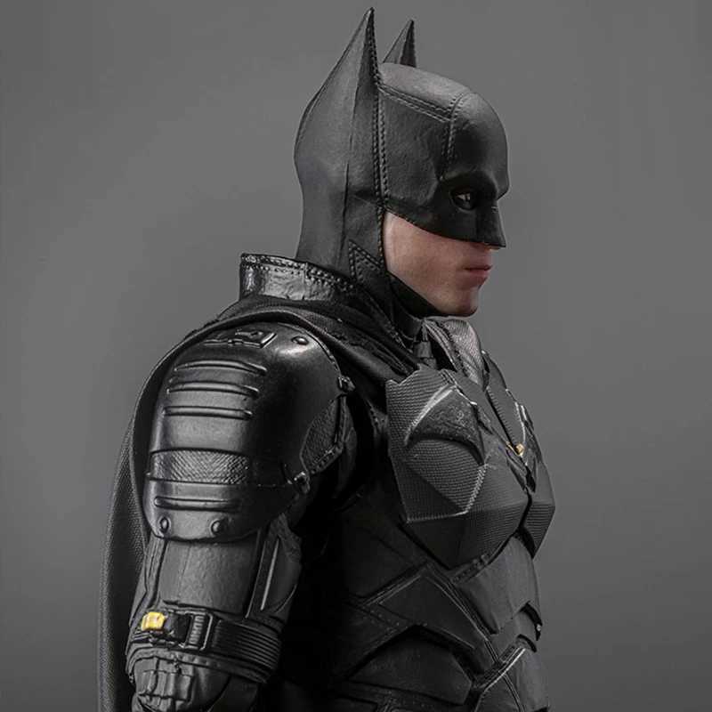 Fondjoy DC Figure Series 2022 New Batman ModelNo real head sculpt 19 scale Action Figures Collect Ornaments Boy Birthday Gifts W260324