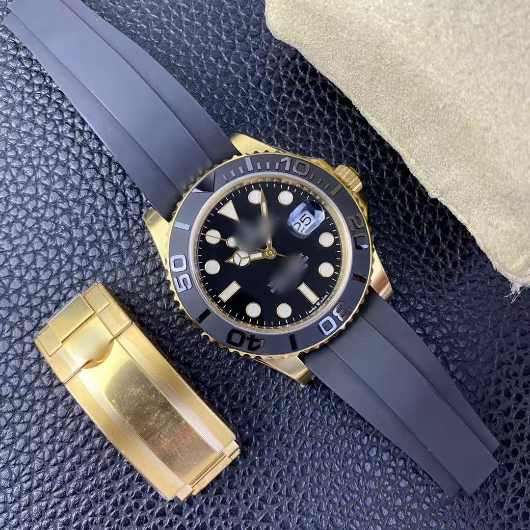 best clean factory Size42mm Watch DD 3235Movement Sapphire Crystal Rubber Strap designer watches mens watches