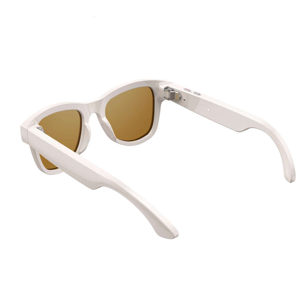 Brand M02 Smart AI Glasses 8MP HD Camera, Reverse Charging Case, WiFi Transfer, Object Recognition & Real-Time AI Translation CKS