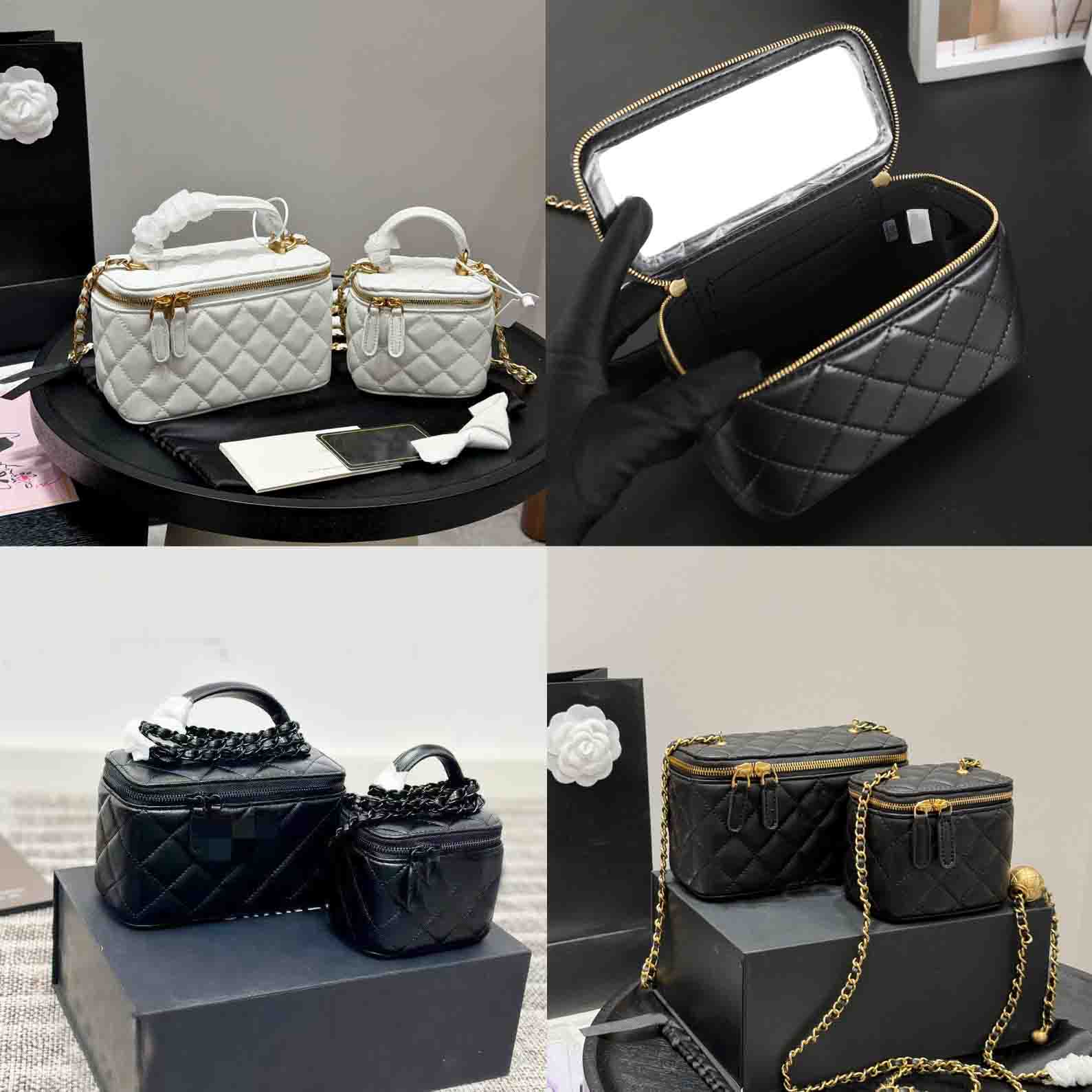 top bag Makeup Bag Cosmetic designer bags shoulder bag Wallet purse toiletry Pouch purses handbag make up crossbody Bag tote bag Clutch Handbags