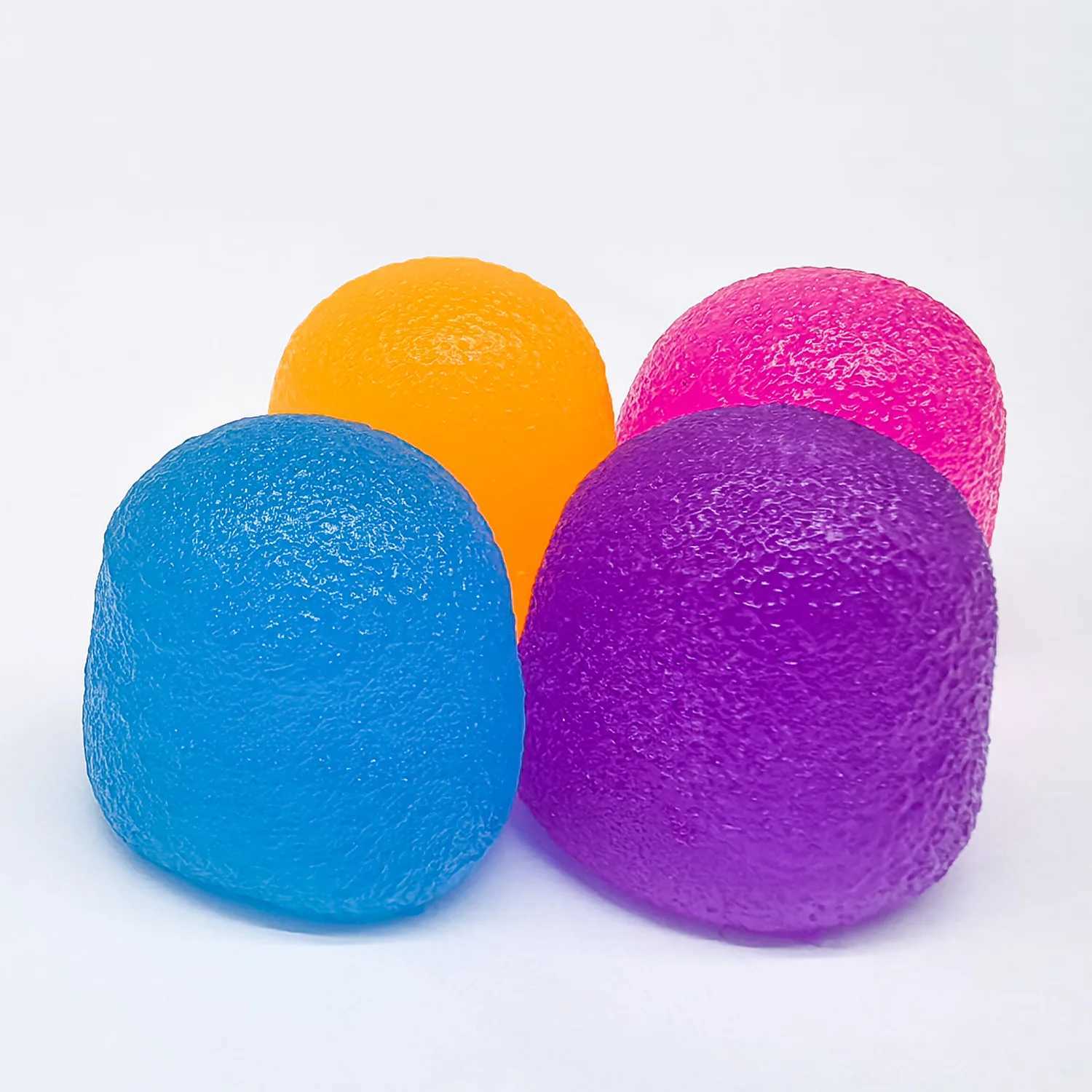 Squishy Candy Balls Autism Sensory Toys Stress Anxiety Relief Toys SoftSkin FriendlyDurable Party Favors for Adult Kids Gift H260324