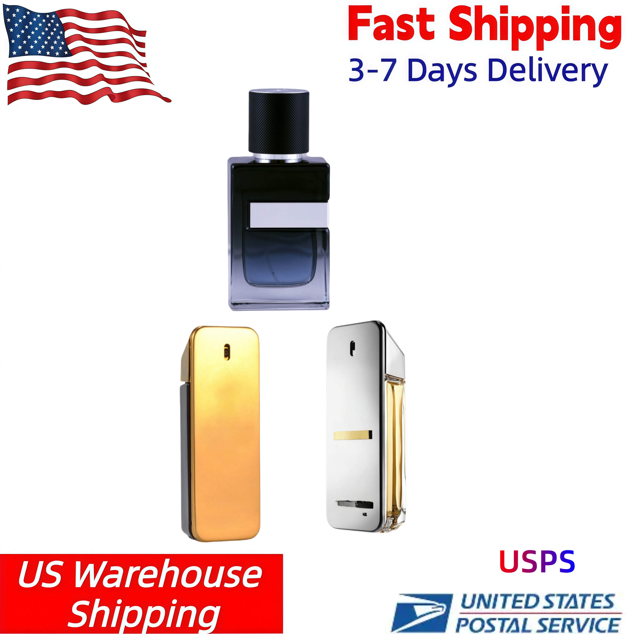 Classic Men's Eau de Toilette 125ml | US Warehouse, Fast Delivery 3-7 Days