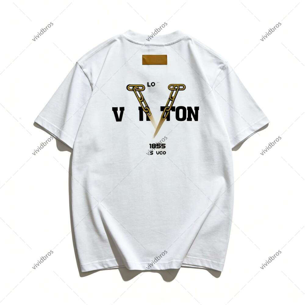 New T Limited edition designer t shirt mens womens Style Chest Letters Fashion Sportwear lovers summer shirts oversized size s-xxl