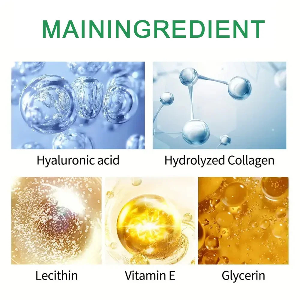 Nicotinamide Eyes Cream Dark Circles Eye Bags Under Hyaluronic Acid Moisturizing Serum Against Puffiness Eye Care Gel 260318