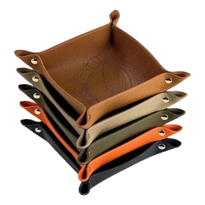 Horse Head Hollow Design Jewelry Storage Plate Necklace Bracelet Key Organizer
