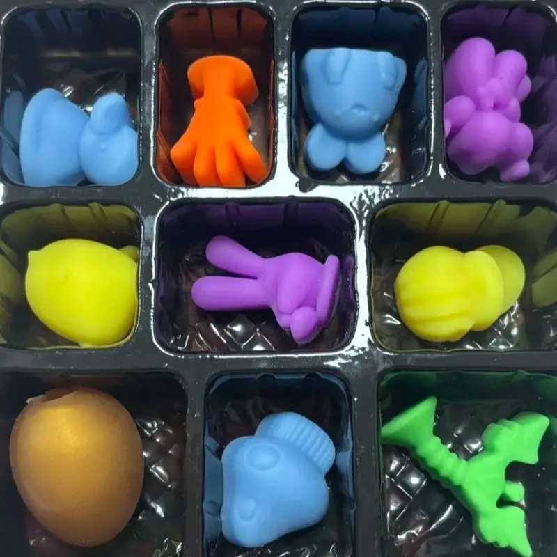 2026 New Needoh Golden Egg Treasure Hunt Blind Box Toy With Squishy Surprise Stress Relief Squeeze Kids Easter Party Toy H260324