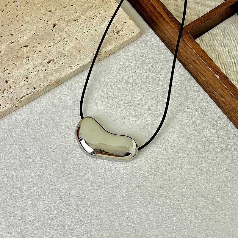 Geometric Irregular Pendants Horizontal and Vertical High-end Long Sweater Chain Womens Necklace Fashion Jewelry H260324 - view 4