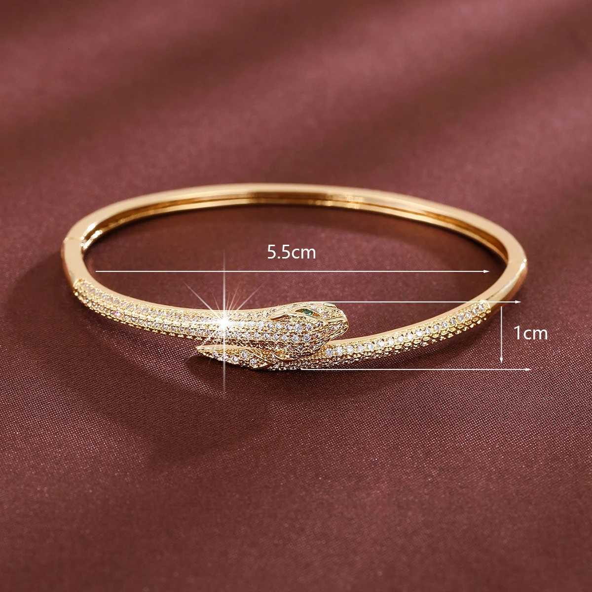 Personalized Snake-Shaped Synthetic Zirconia Womens For Banquet Gifts As A Jewelry Accessory H260323 - view 6