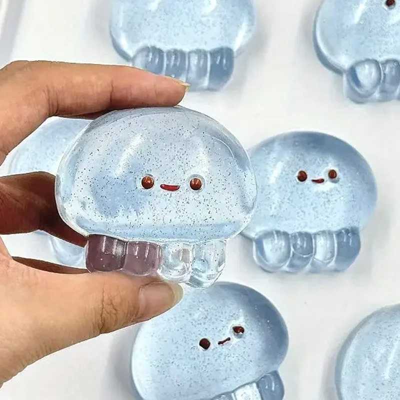 Squishy Bubble Pop Fidget Toy Squeeze Sensory Ball Octopus Popper Anti-Anxiety Toy for Adults Kids ASMR Fun Party Gift H260324