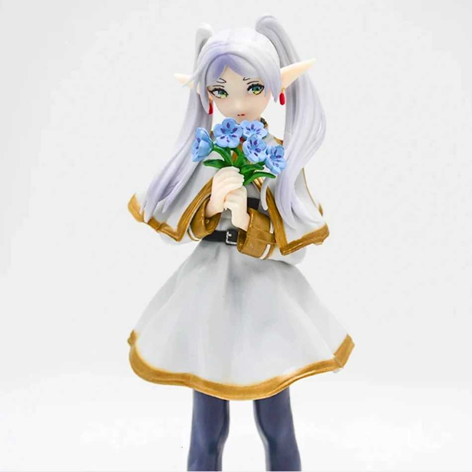 2025 Frieren Beyond Journeys End Anime Girl Figure Noodle Stopper Sousou no Frieren Action Figure Collectible Model Doll Toys W260324