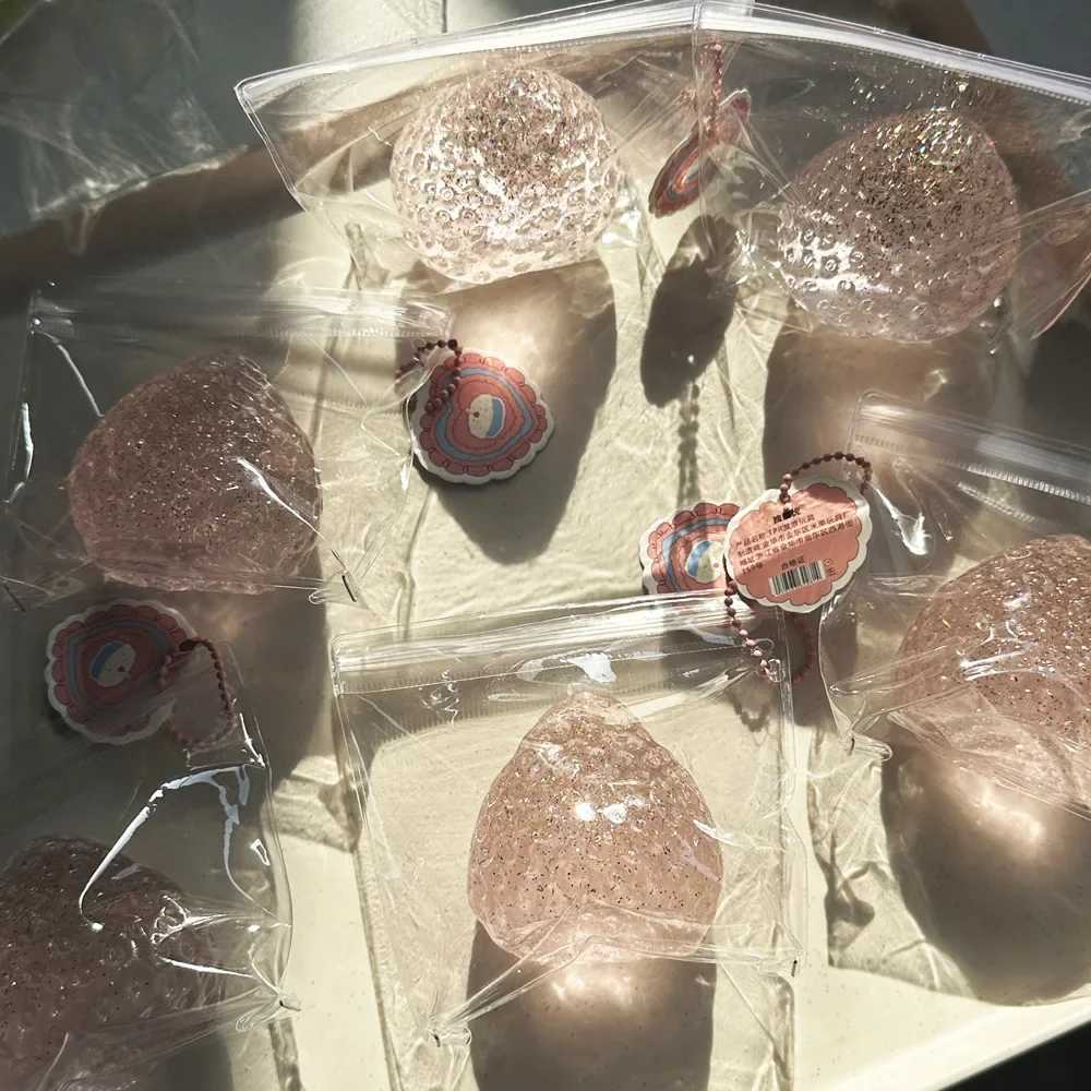 Big Strawberry Squeeze Taba Squishy Toy Kawaii Red Pink Squishies Fidget Toy Fruits Vegetables Soft Girl Birthday Gift Toy H260324