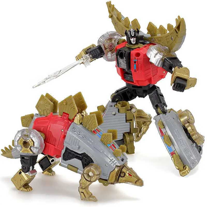 BPF Volcanicus 5IN1 Combine Robot Dinobot Transformation Toys Dinosaur Deformation Grimlock Swoop Sludge Slag Snarl Figure Model W260324