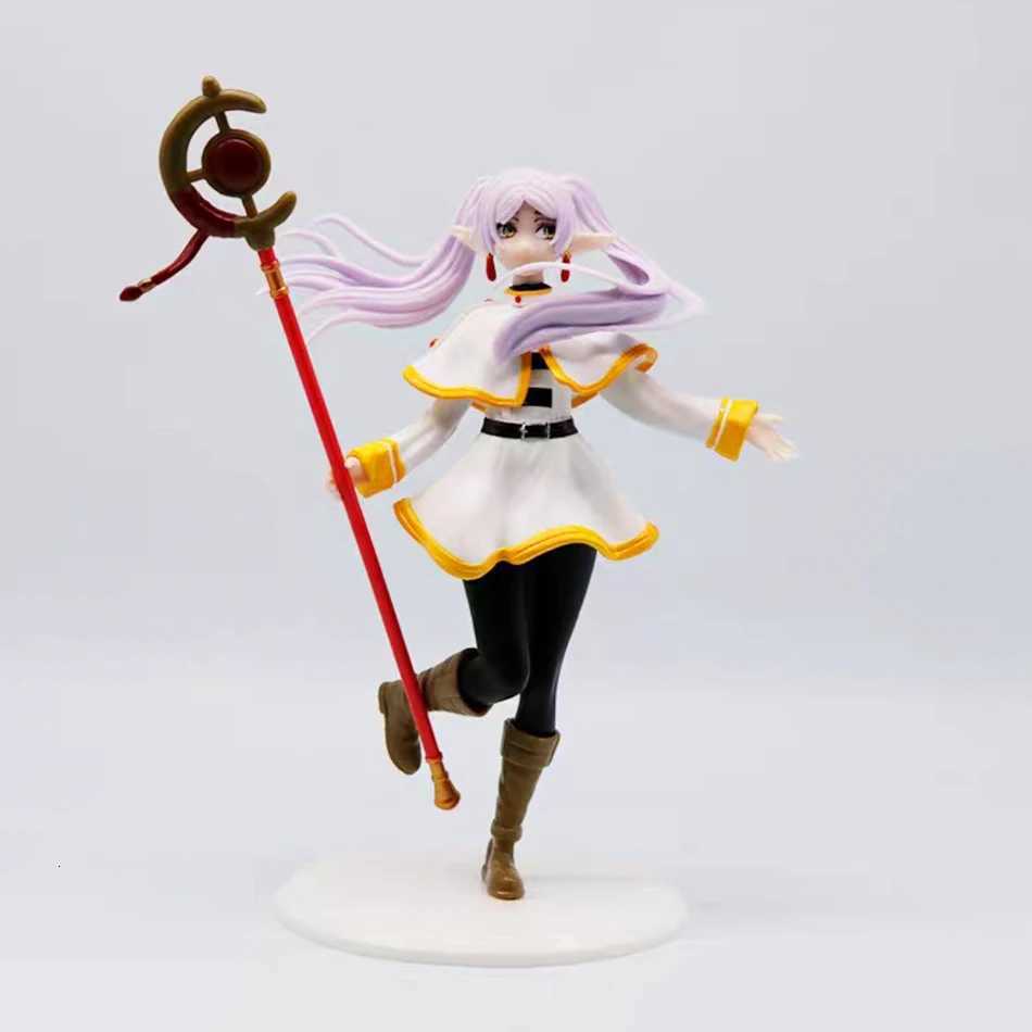 2025 Frieren Beyond Journeys End Anime Girl Figure Noodle Stopper Sousou no Frieren Action Figure Collectible Model Doll Toys W260324