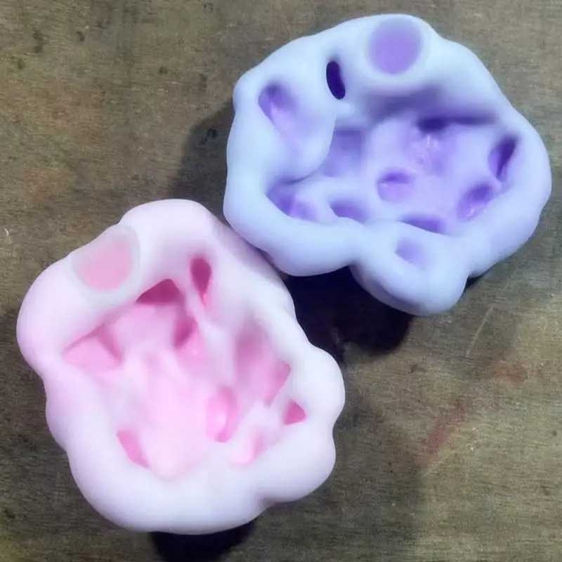 Squishy Fluid Ice Skin Jelly Ball Squeeze Toy Kids Adult Soft Pinch Stress Relieving Toys Party Gift Novel Entertainment Games H260324