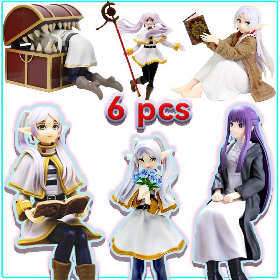 2025 Frieren Beyond Journeys End Anime Girl Figure Noodle Stopper Sousou no Frieren Action Figure Collectible Model Doll Toys W260324