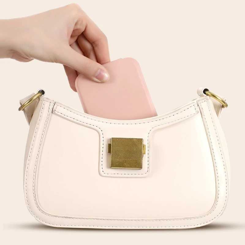 Mini Desktop Makeup Mirror Solid Color PU Leather Portable Handheld Makeup Mirrors Foldable Student Compact Cute Pocket Mirror H260324