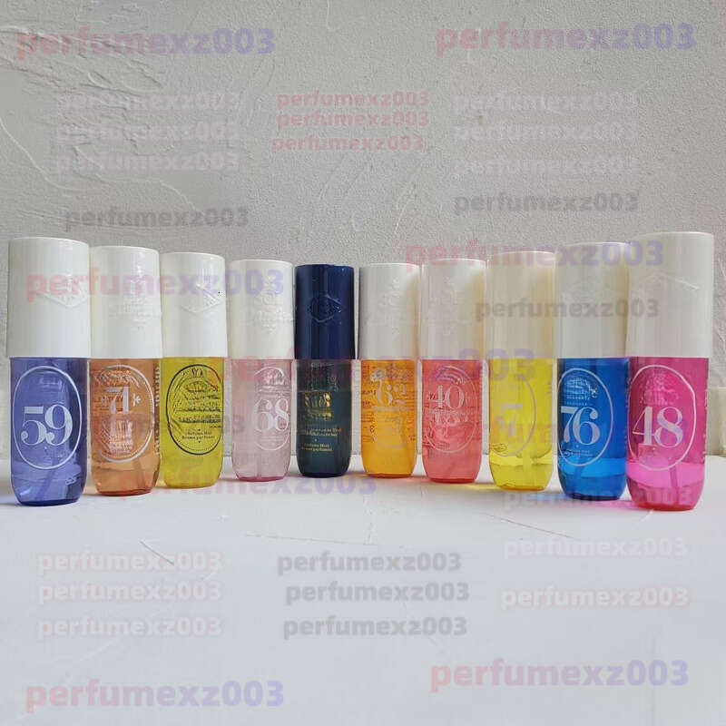 Sol Dejanero Perfume Designer Perfume Women Cologne For Mens Fragrance SOL Brazilian Perfume Rio Summer Body Spray Cologne With Receipts Luxury Perfume 90ml