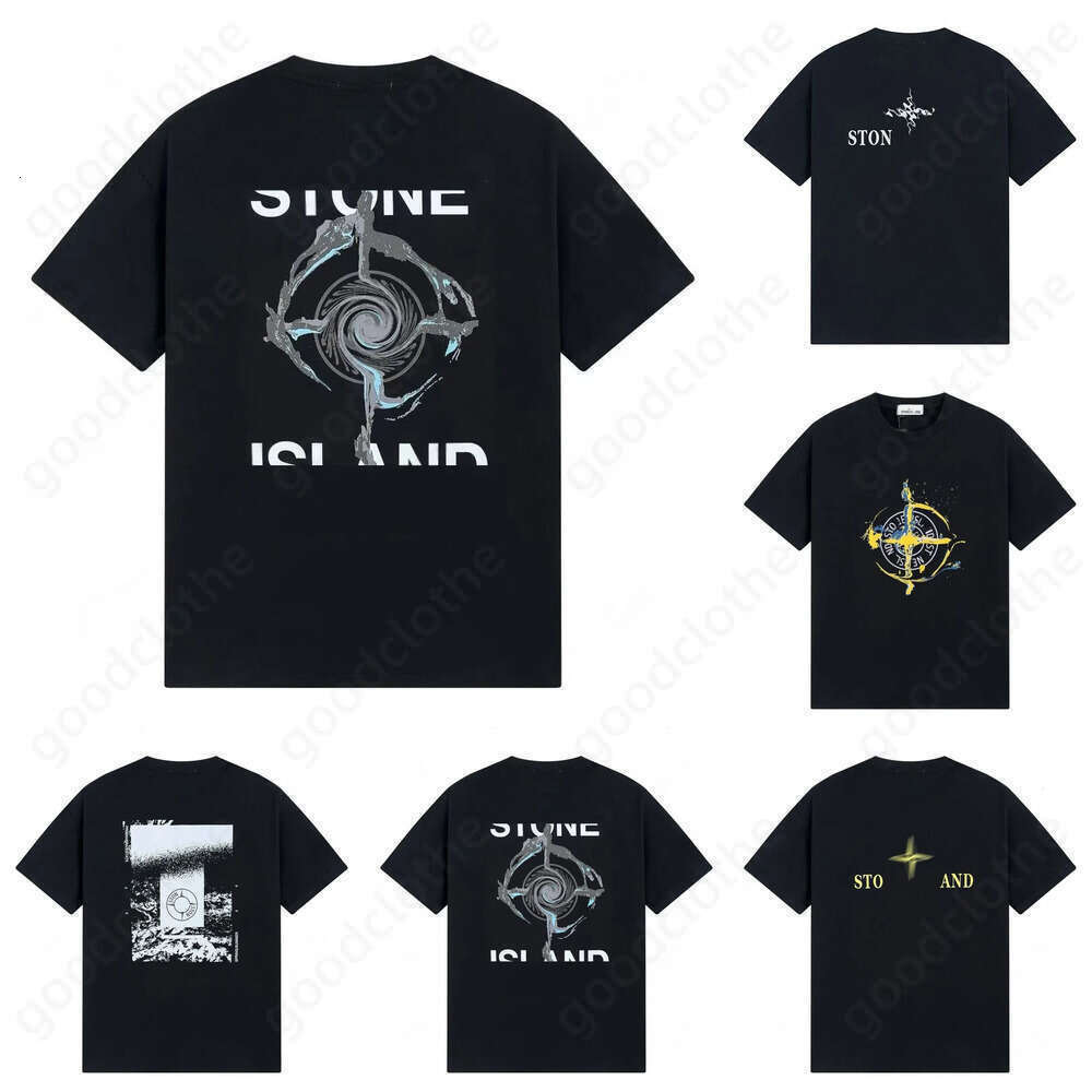 Stonelys Islands Tshirt Unisex Retro Street Style Demon T Shirt With Angel Halo Graphic Print Short Sleeve Crew Neck Cotton Casual Stonelys Islandlies 77B 56E