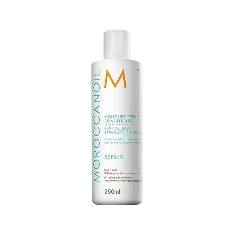 M Brand Hair Care Shampoo & Conditioner 250ml MOISTURE REPAIR CONDITIONER HYDRATING SHAMPOO for all hair types Smoothing & Straightening hair