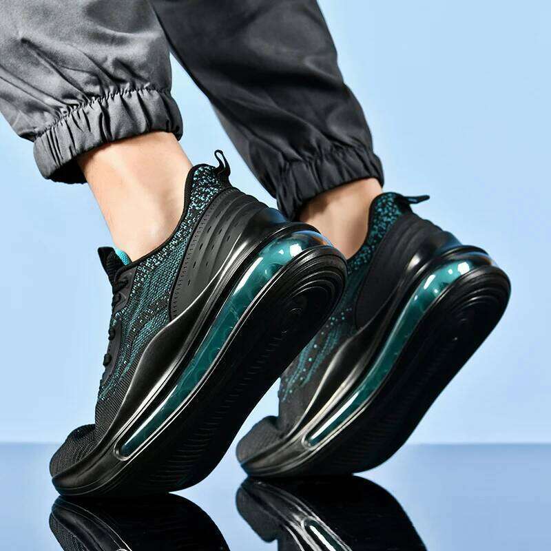 FTH Sneakers Male casual Mens tenis shoes Trainer Race Breathable fashion loafers running Shoes for men 26W0320