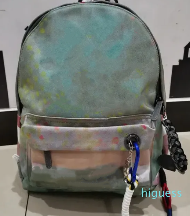 fashion canvas camouflage bucket bag large capacity schoolbag bags Backpack handbag
