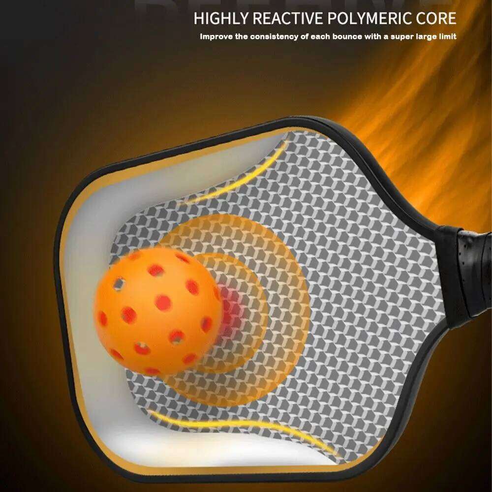 1pc T700 Paddles Frosted Surface USAPA Apved Pickleball Rackets Non-slip Grip Carbon Fiber Pickle Ball Paddle 26H0324