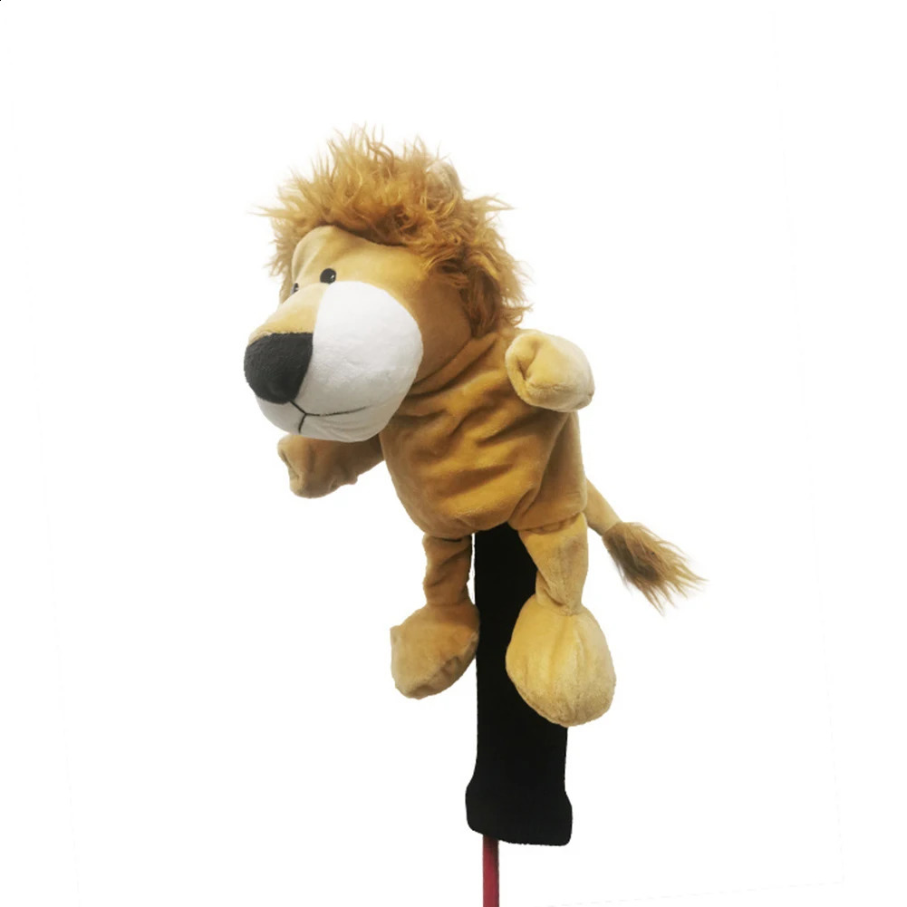 All Kinds of Animal Golf Club Driver Head Covers Suitable for Mens and Womens Golf Driver Club Mascot Novelty Cute Gift 260321
