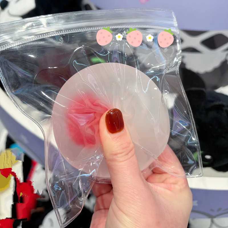 Strawberry Mochi Squeeze Toys Stress Relief and Vent Anger Fidget Toys Slow Rebound Stress Relief Toy Relieve Stress Squishy Toy H260324