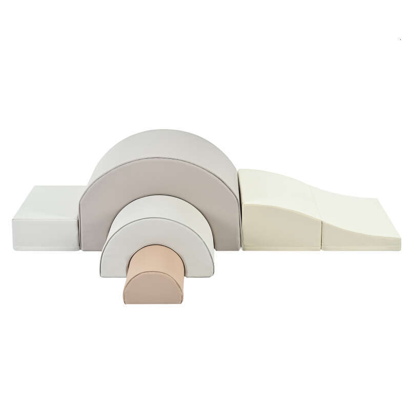 5-Piece Toys Toddlers, Foam Blocks for Babies, Kids Crawling and Climbing Indoor Active Play Structure 4049