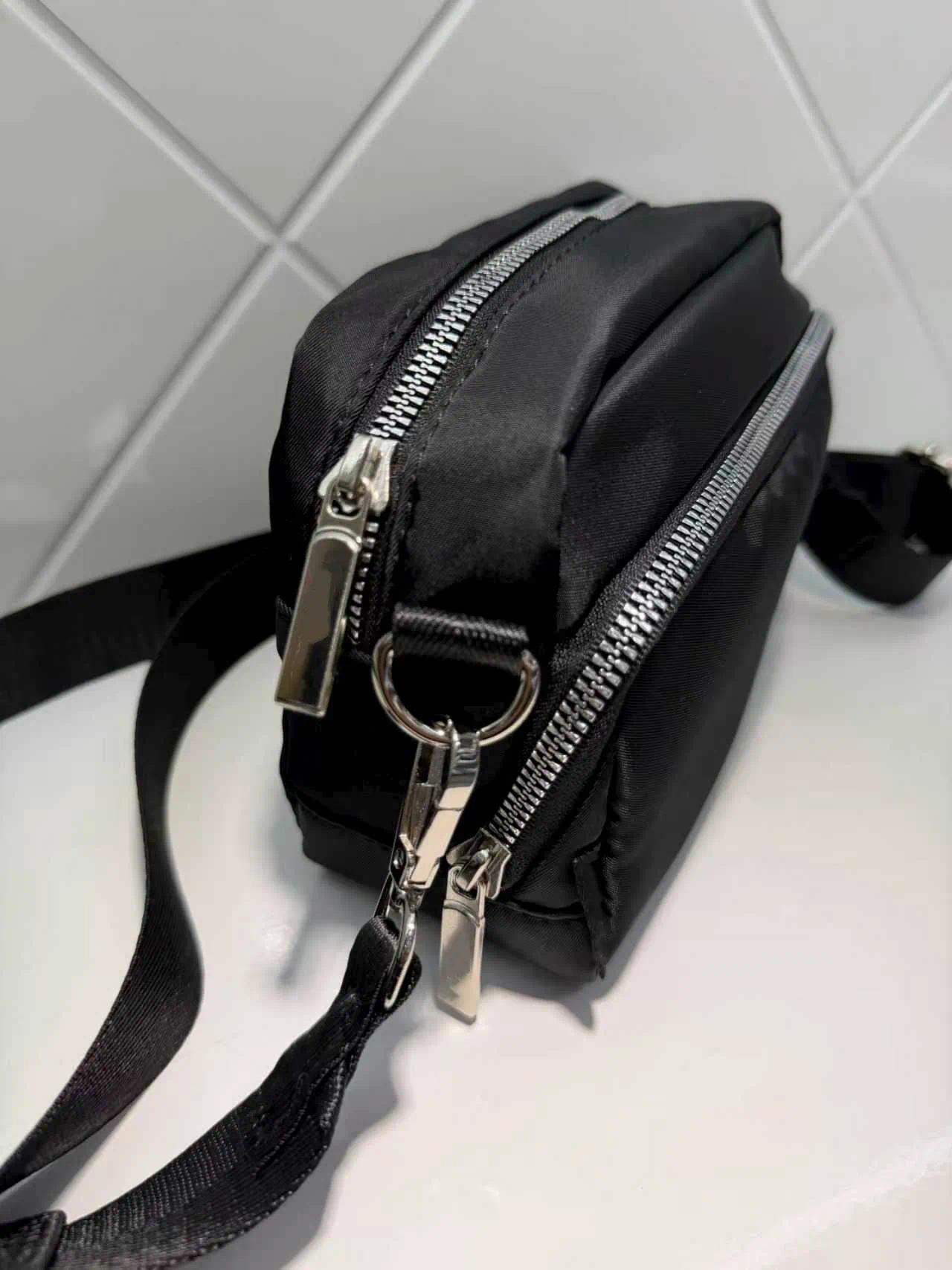 Designer Multi Layer yoga Waist Bags Nylon Everywhere Crossbody Bag Purse 2L Practical Waterproof Camouflage Shoulder Bag With Adjustable Strap Wholes