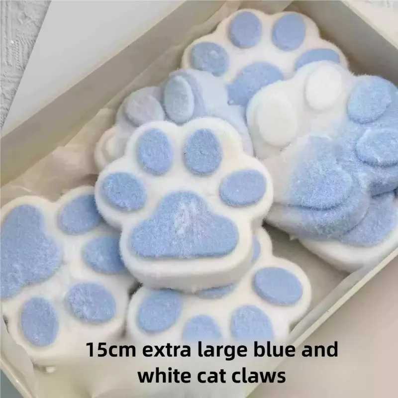 14cm Jumbo Soft Squishy Cat Paw Stress Relief Toy Slow Rising Fidget Sensory Toys for Adults Kids Anxiety Relief Squeeze Gifts H260324