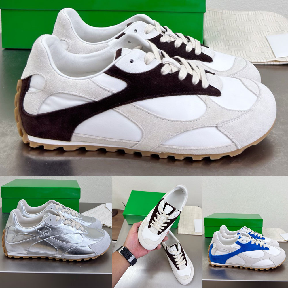 New Womens Orbit Flash Sneaker mens designer sneaker 867944V3 Suede and nylon sneakers Low top lace up sneaker Luxury Casual Sneakers Lambskin Lining Rubber outsole