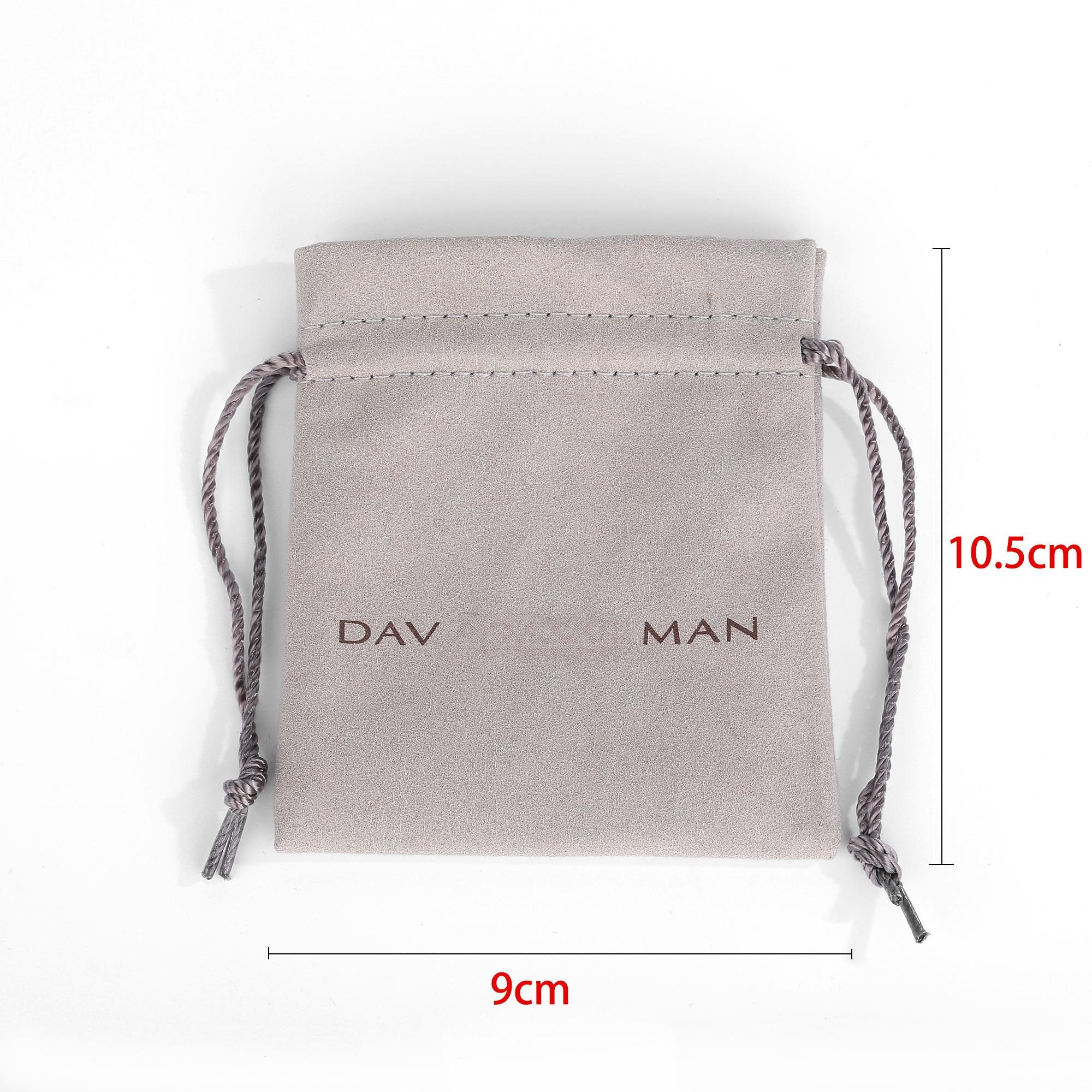 2026 New Model DY Packaging Box Velvet Pouch