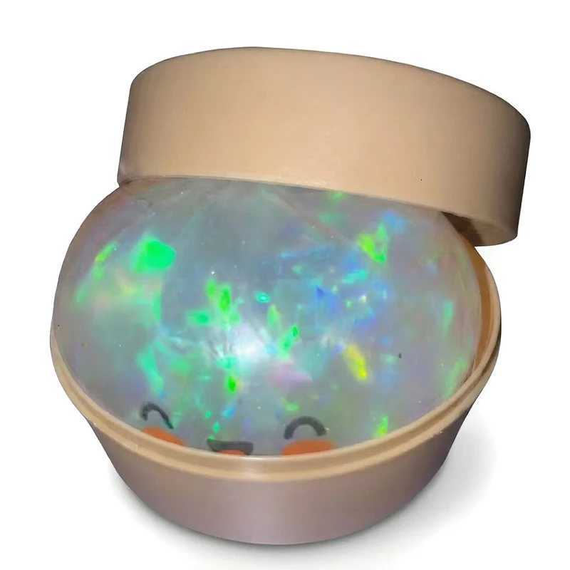 Hot Selling Glitter Dumpling Baozi Pinching Soft Cute Slow Rebound Stress Relief Ornament Office Home Decor Kids Adults Gifts Z260324