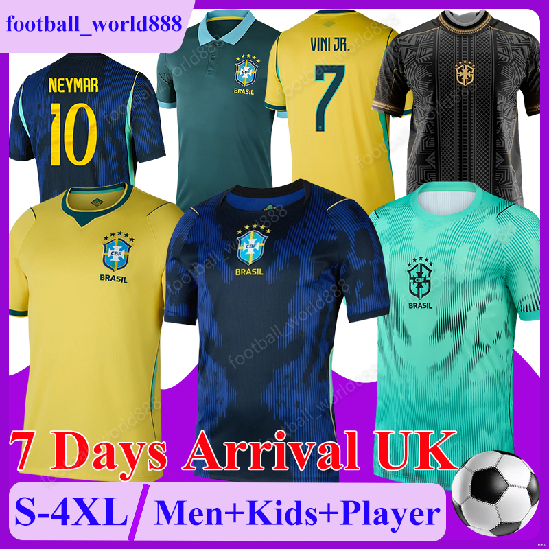 P-5GG Camisa Brazil 2026 World Cup Soccer Jerseys bRaSiL RODRYGO 26 27 Football Shirts ESTEVAO VINI JR LUIZ HENRIQUE football kits CUNHA G. GABRIEL Men Kids Kit Socks Set