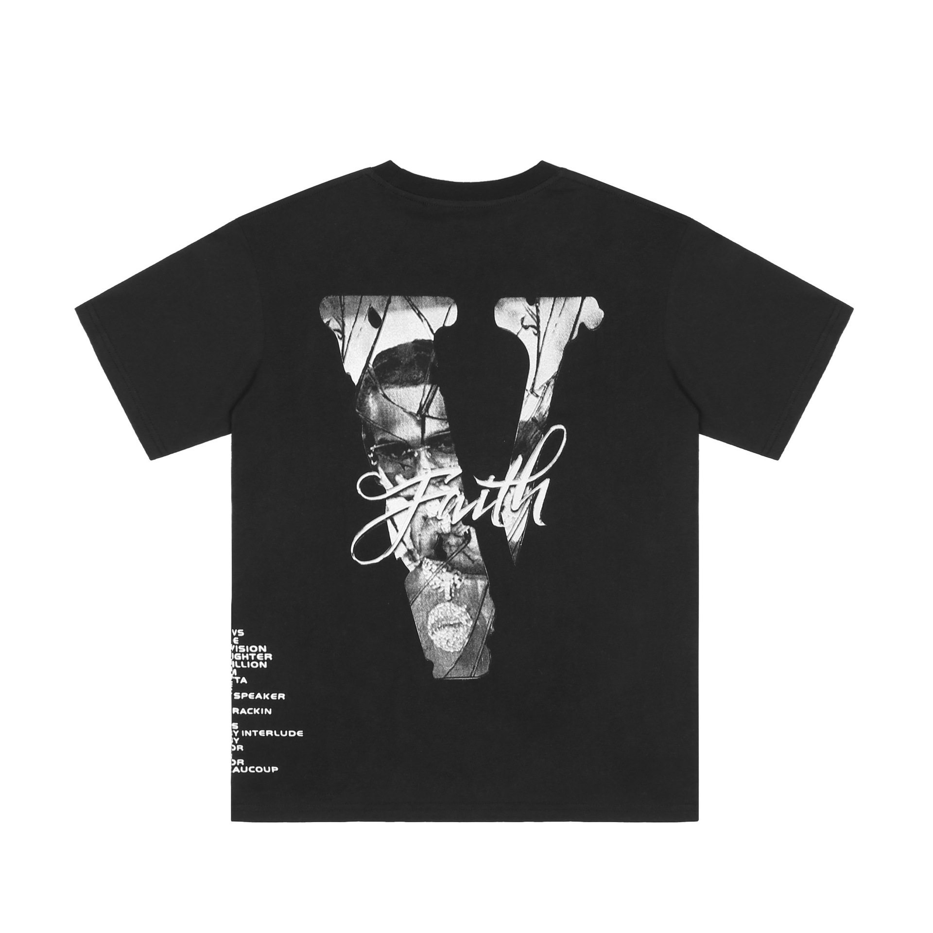 Luxury Brand Designer Clothes 2022 Trendy Brand Foreign Trade Large V-Neck Personalized Trendy Printed Loose Plus-Size Unisex Short-Sleeve T-Shirts, O