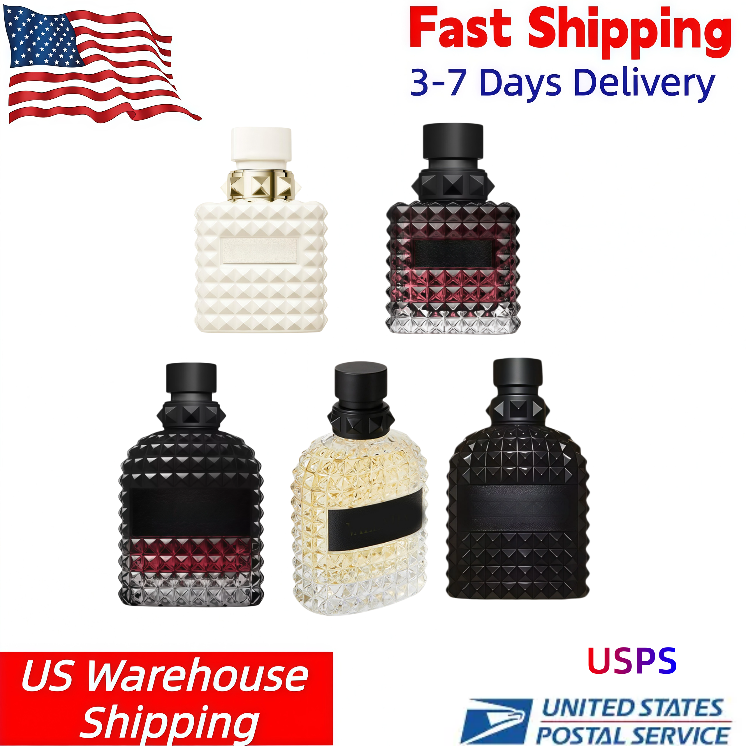 3-7 Day Delivery from US Warehouse via USPS 100ML EDT