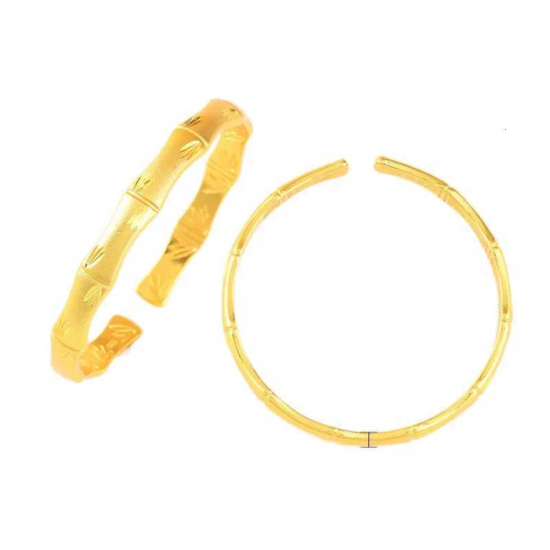 Luxury 24K 9999 Pure Gold real gold Womens Bamboo High-rise H260323 - view 6