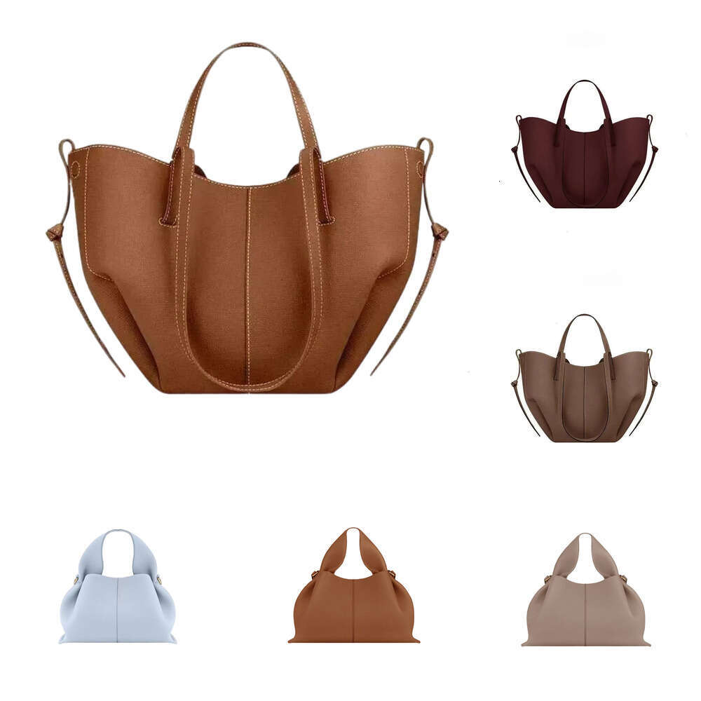 France Designer Tote New Arrival Brown Crossbody Bag Capacity Shoulder Strap French Minimalist Style Large Small Wings Underarm Poleneliness Tote Bag 10A