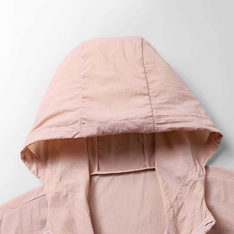 CHRLCK Unisex Hiking Summer UPF50 Windbreaker Quick Drying Camping Trekking Fishing s Sun Protection Coats M260325