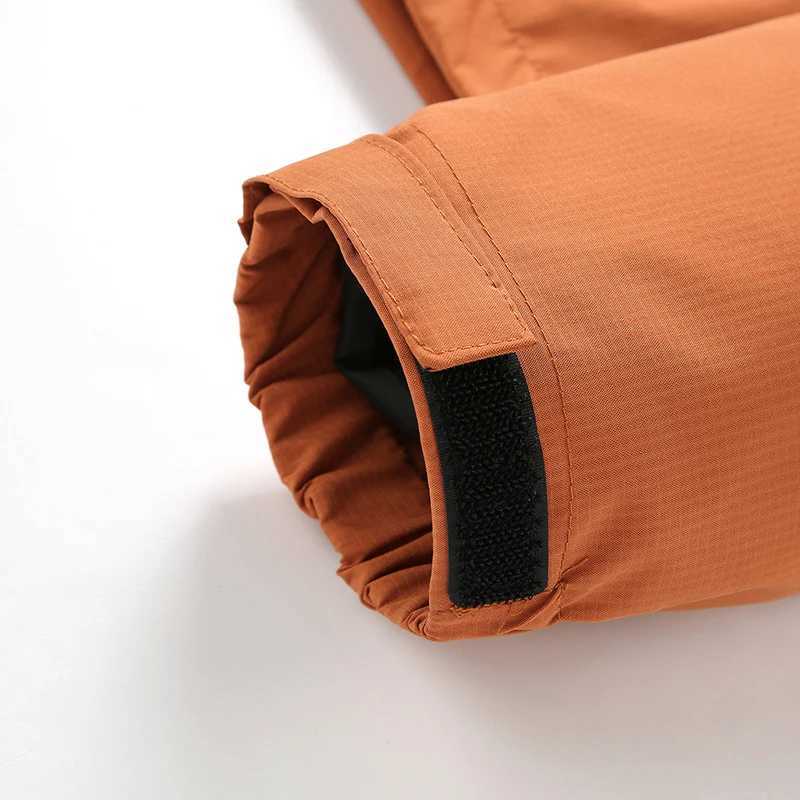 CHRLCK Men Hiking Outdoor Waterproof Fishing Hooded Sport Adjustable Drawstring Travel Mountaineering Coats l12 M260325